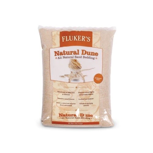 Fluker's Natural Sand Dune Bedding 4.54kg