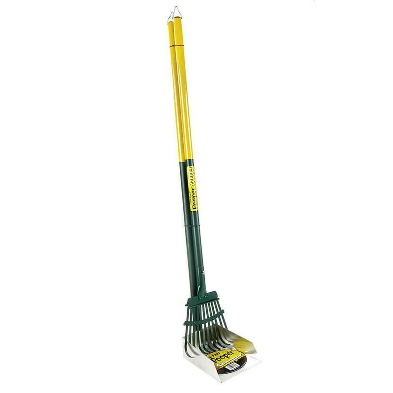 Wee-Wee Dog Poop Rake & Spade Set