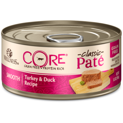 Wellness Core Cat Food Pate Turkey & Duck 156g (24pk)