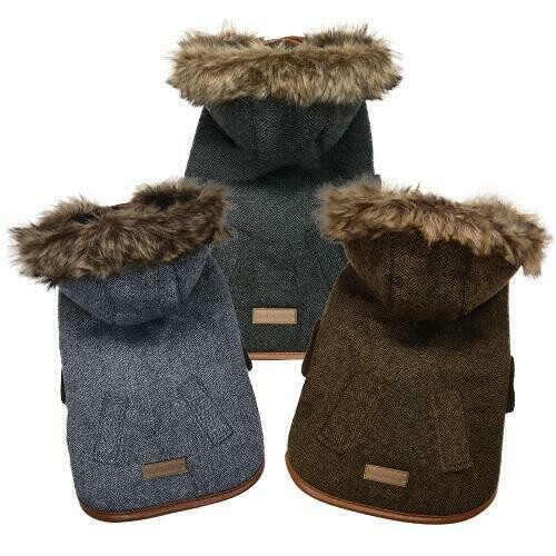 Fou Fou Dog Chelsea Coat