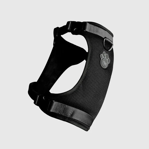 Canada Pooch Everything Harness Mesh Black