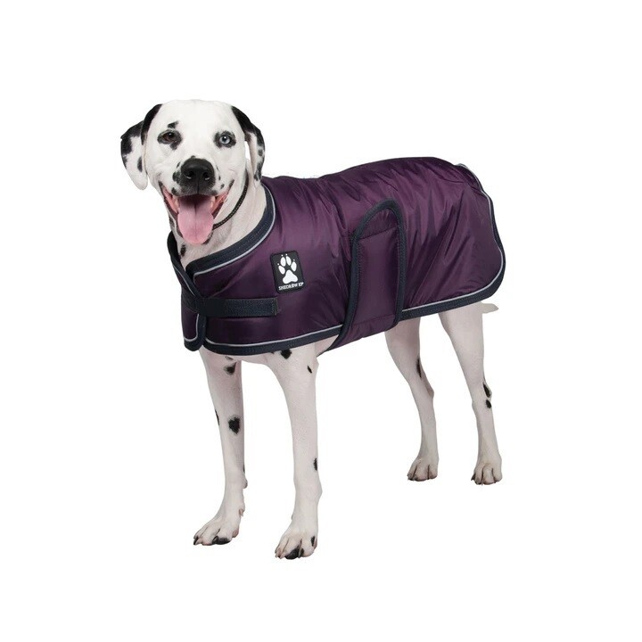 Shedrow K9 Tundra Dog Coat Plum Perfect