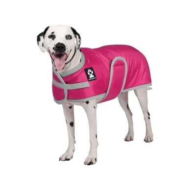 Shedrow K9 Tundra Dog Coat Hot Pink