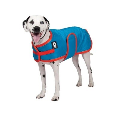 Shedrow K9 Tundra Dog Coat Azure