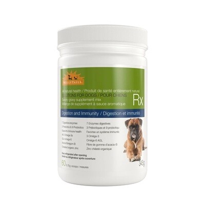 WellyTails Digestion & Immunity Dog Rx Supplement 345g