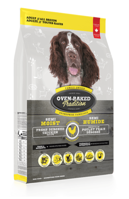 Oven-Baked Tradition Dog Food Semi-Moist Adult Chicken