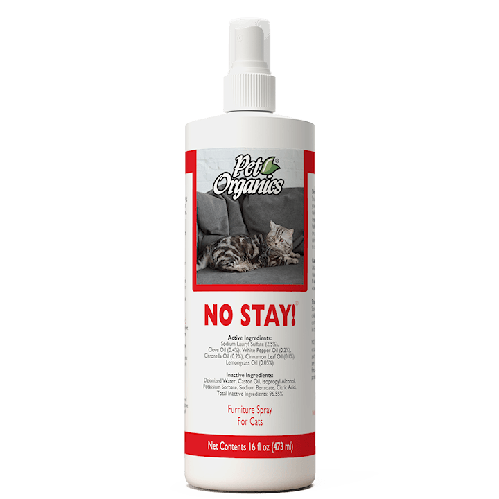 Pet Organics No Stay! Furniture Spray for Cats 473ml
