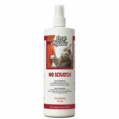 Pet Organics No Scratch Spray 473ml