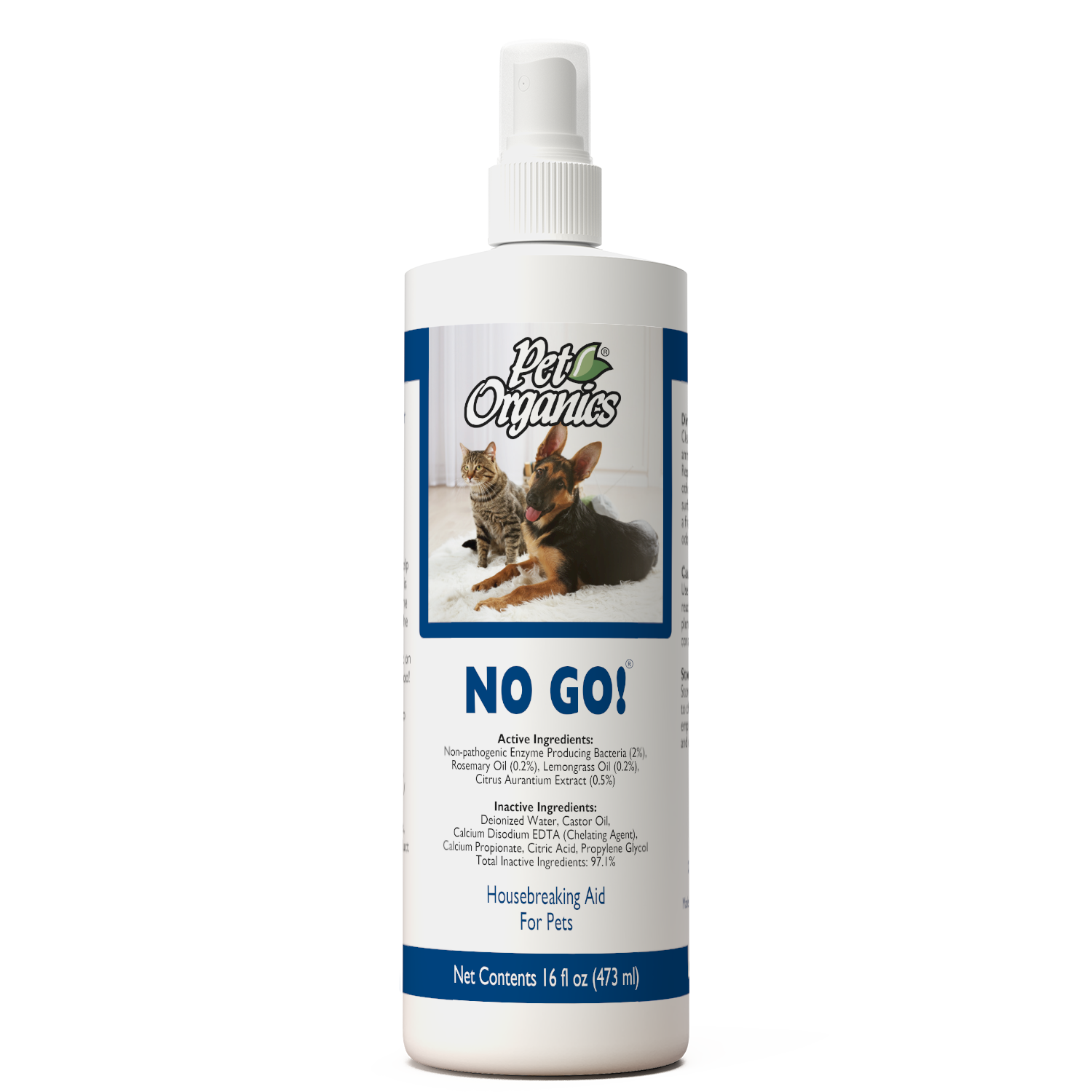 Pet Organics No Go! Spray 473ml