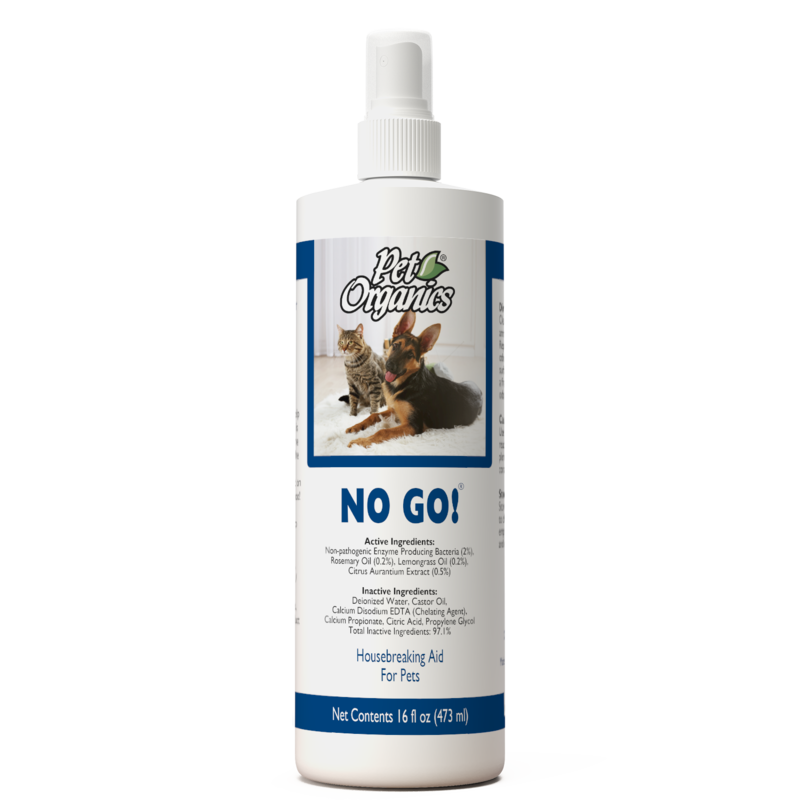 Pet Organics No Go! Spray 473ml