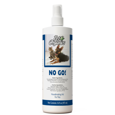 Pet Organics No Go! Spray 473ml