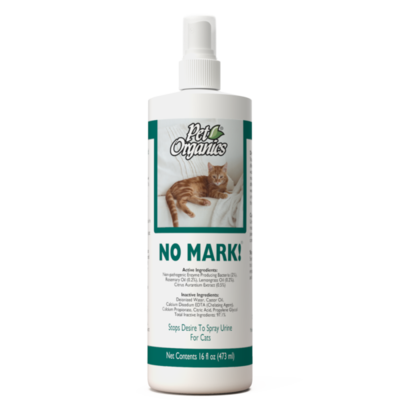 Pet Organics No Mark! Spray 473ml