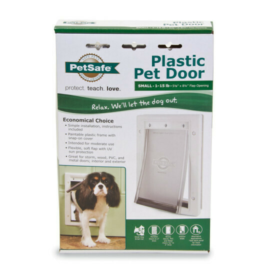 PetSafe Plastic Pet Door, Size: S <15lbs