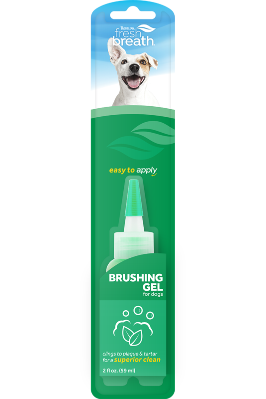 TropiClean Fresh Breath Dental & Oral Care Brushing Gel for Dogs 59ml