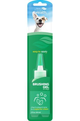 TropiClean Fresh Breath Dental & Oral Care Brushing Gel for Dogs 59ml