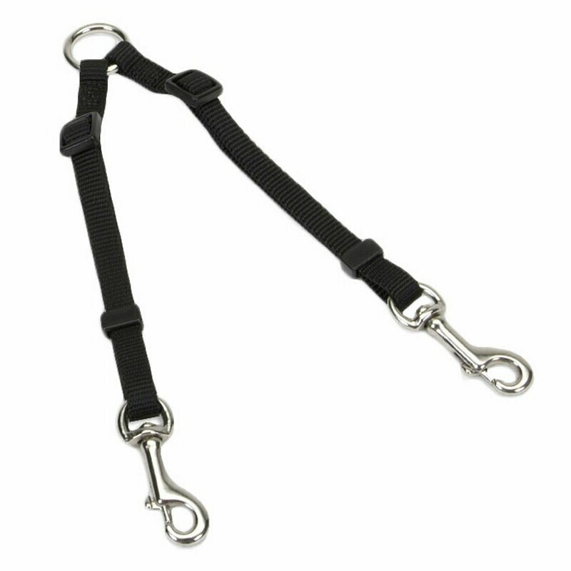 Coastal 2 Dog Adjustable Coupler 3/8 x 18-24"