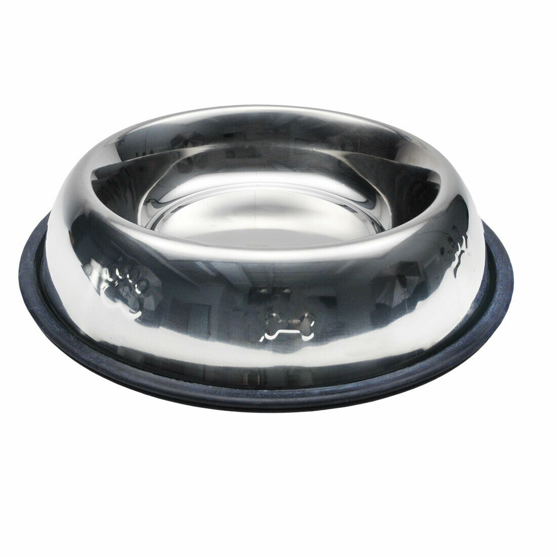 Maslow Non-Skid Embossed Stainless Steel Bowl 473ml