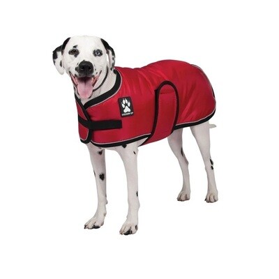 Shedrow K9 Tundra Dog Coat Red