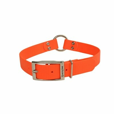 Remington Waterproof Hound Dog Collar with Buckle & Center Ring