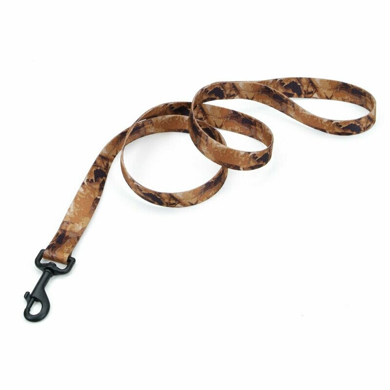 Remington Single Ply Nylon Dog Leash 6' Camo Patterns