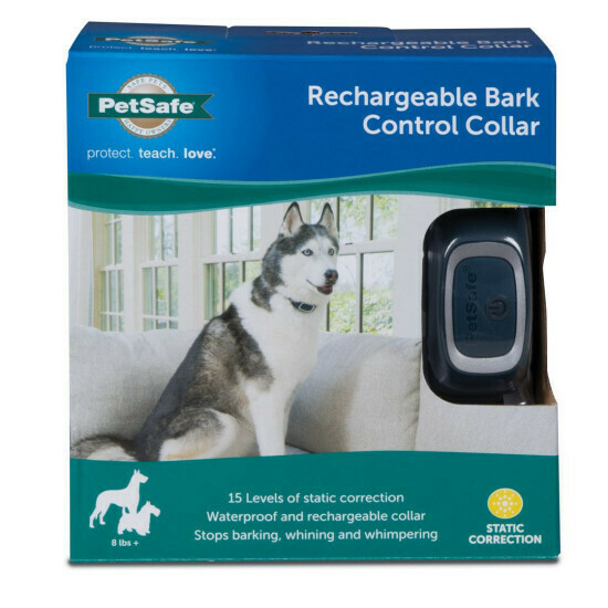 PetSafe Rechargeable Bark Control Collar