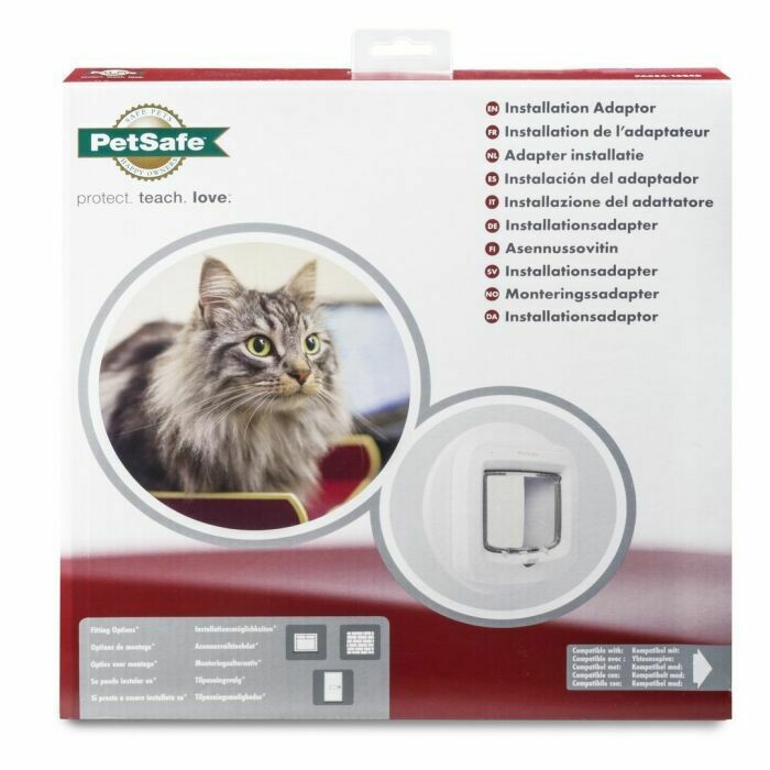 PetSafe Installation Adaptor for Microchip Cat Flap