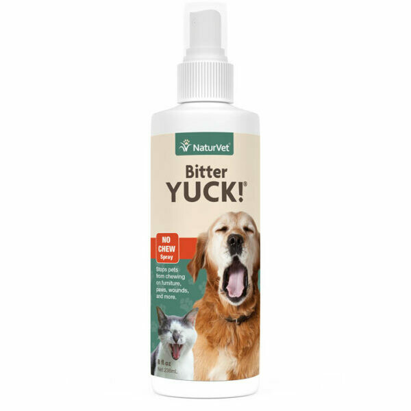 NaturVet Bitter YUCK! No Chew Spray 236ml