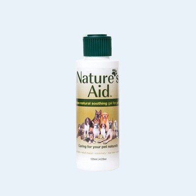 Nature's Aid Soothing Skin Gel for Pets