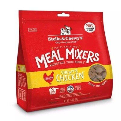 Stella & Chewy's Dog Freeze Dried Raw Meal Mixers Chewy's Chicken 510g