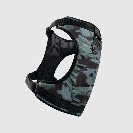 Canada Pooch Everything Harness Water Resistant Camo