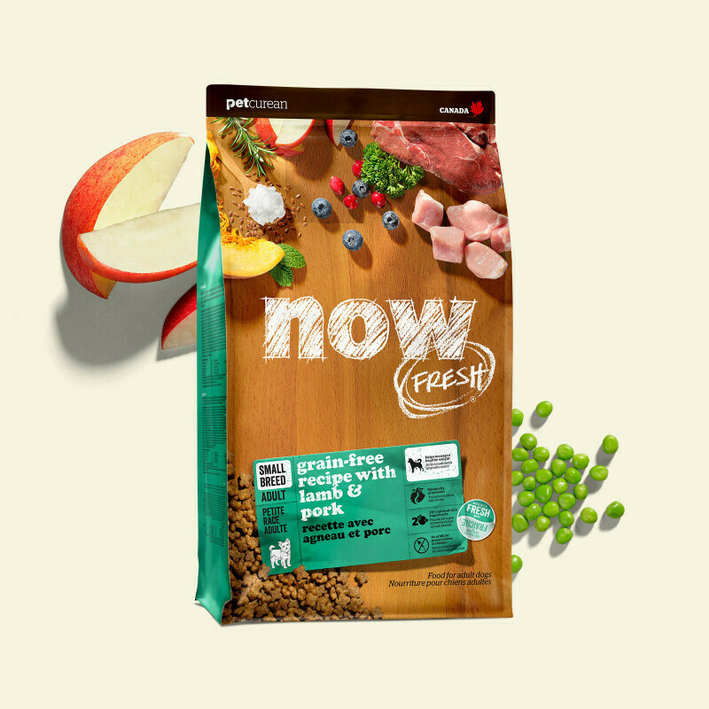 NOW FRESH Dog Food Grain-Free Small Breed Adult Red Meat 1.59kg NOW FRESH Dog Food Grain-Free Small Breed Adult Red Meat 1.59kg