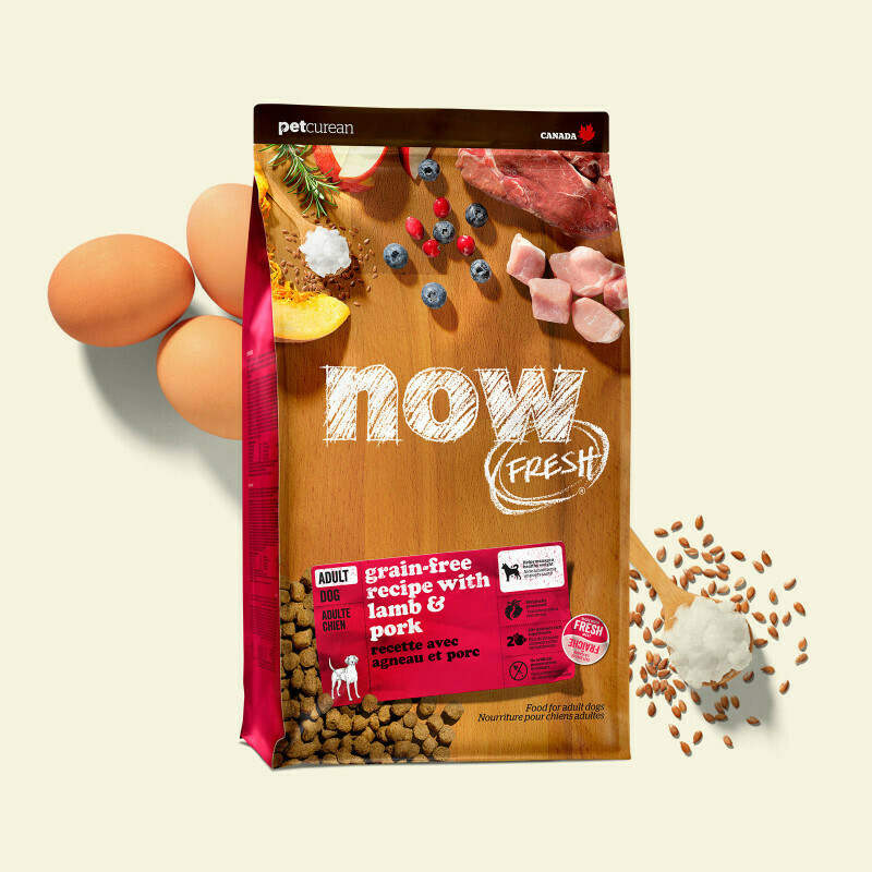 NOW FRESH Dog Food Grain-Free Adult Red Meat 1.59kg NOW FRESH Dog Food Grain-Free Adult Red Meat 1.59kg
