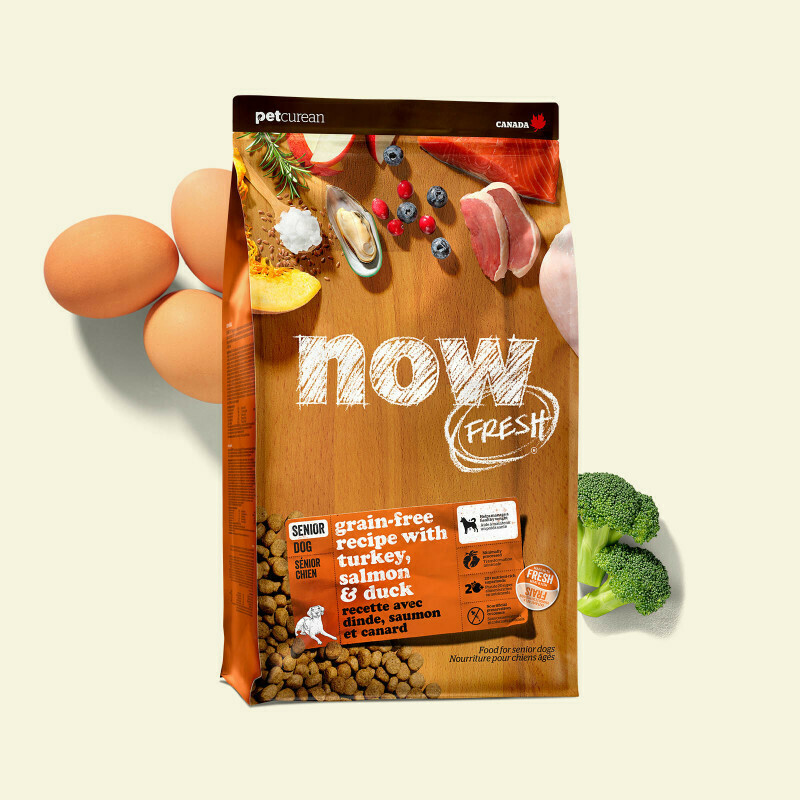 NOW FRESH Dog Food Grain-Free Senior/Weight Management NOW FRESH Dog Food Grain-Free Senior/Weight Management