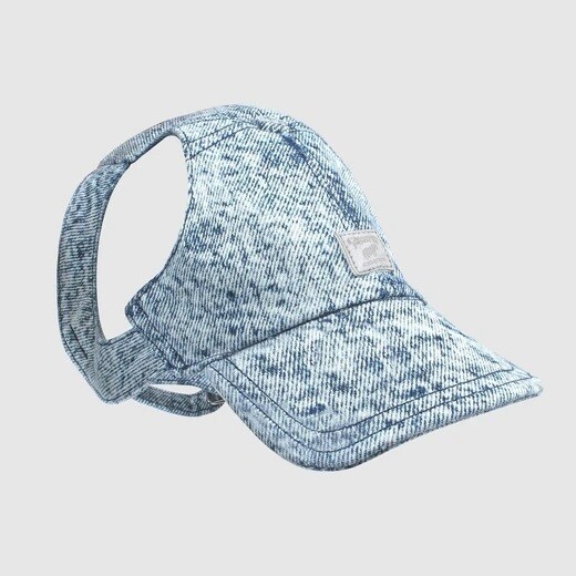 Canada Pooch Denim Comeback Cap Dog Hat