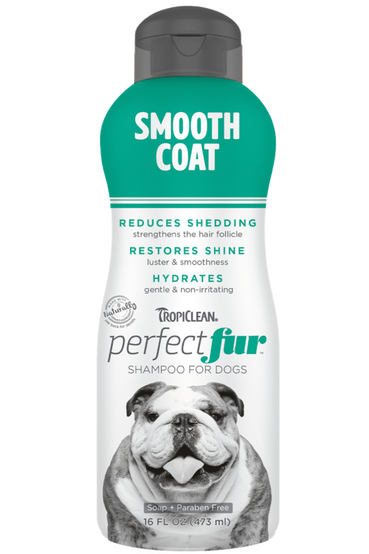 TropiClean PerfectFur Shampoo Smooth Coat 473ml
