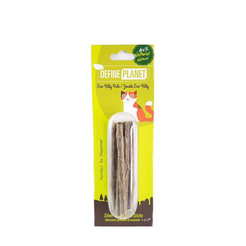Define Planet Silvervine Dental Sticks 6pc