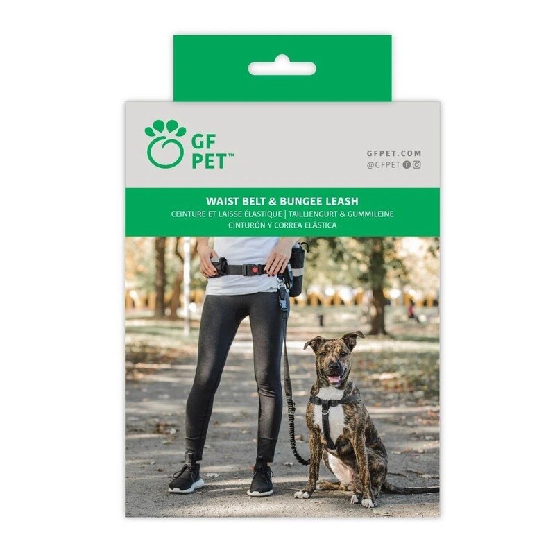 GF PET Waist Belt & Bungee Leash
