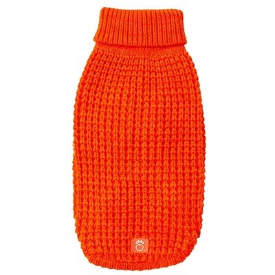 GF PET Scout Sweater Orange