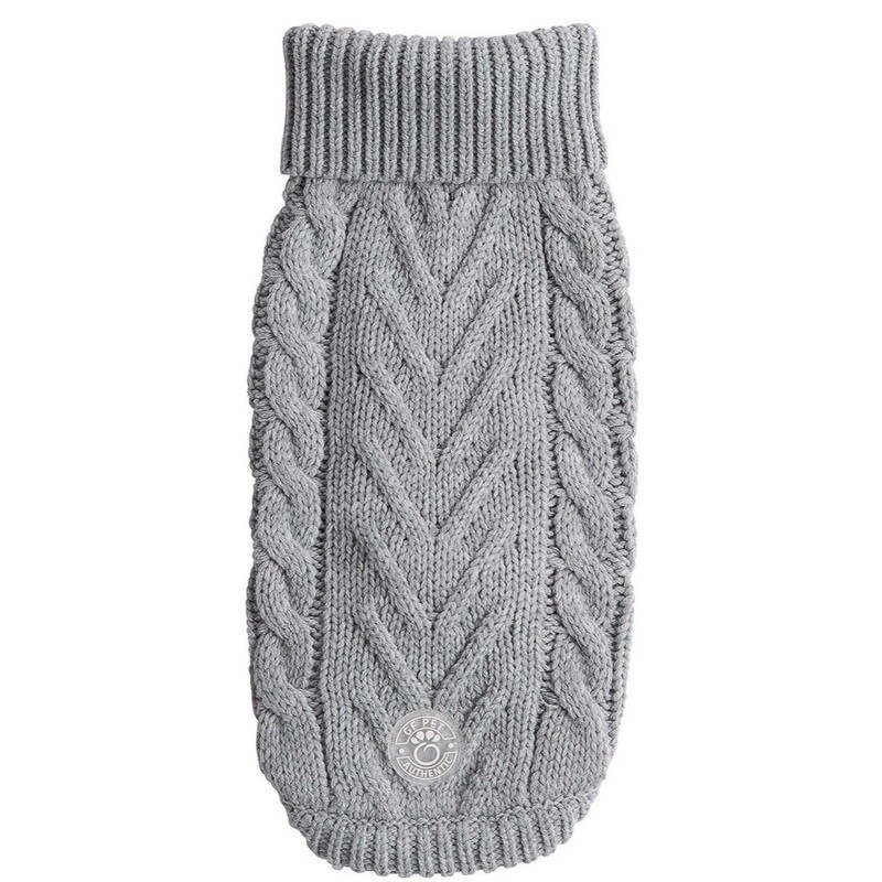 GF PET Chalet Sweater Grey