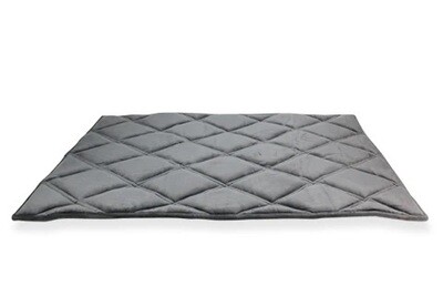 BeOneBreed Upturn Mat Dark Grey, Size: S 17 x 23"