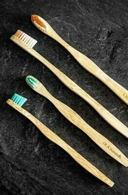 OLA Bamboo Toothbrush