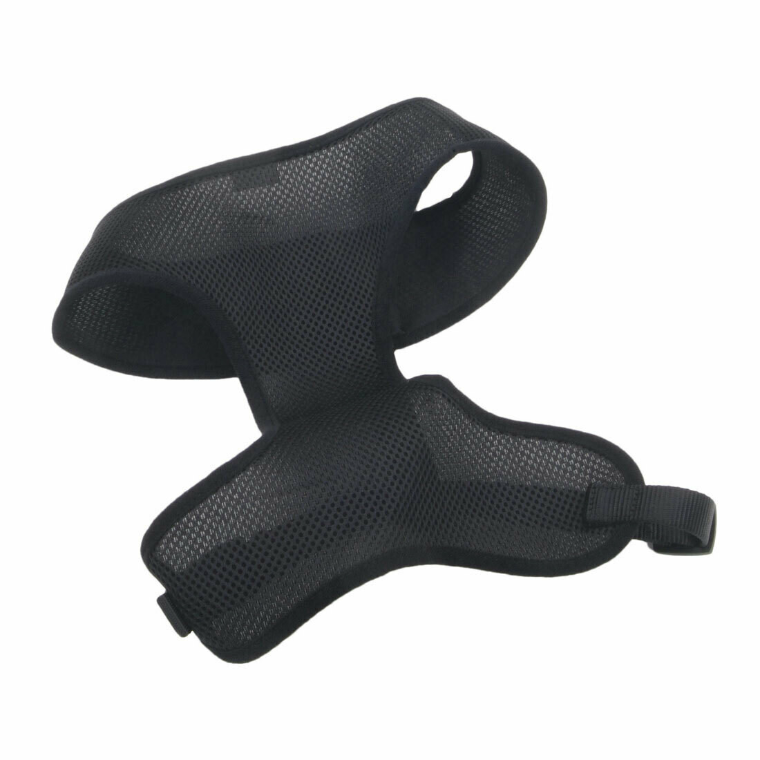 Coastal Soft Adjustable Dog Harness, Size/Colour: 3/4 x 20-29" Black