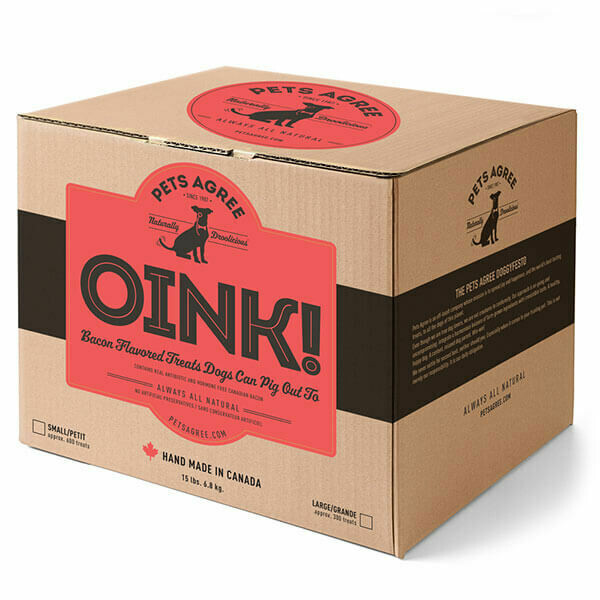 The Granville Island Pets Agree Oink! Bacon S Bulk ~454g
