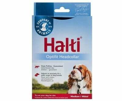 Company of Animals Optifit Halti Headcollar