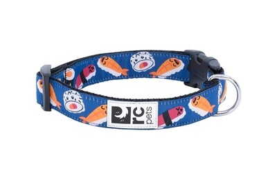 RC Pets Clip Collar Patterned