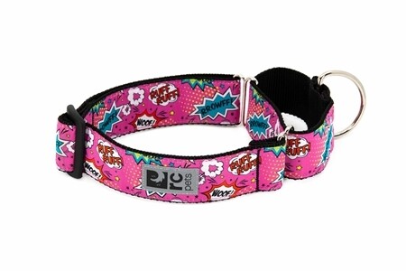 RC Pets All Webbing Training Collar Wide 1.5"