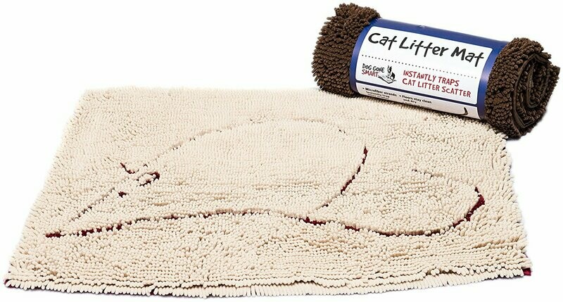 Dog Gone Smart Cat Litter Mat 26 x 35"