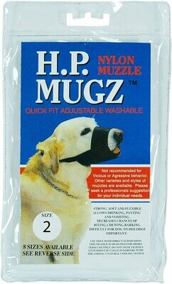 Hamilton H.P. Mugz Quick Fit Nylon Muzzle