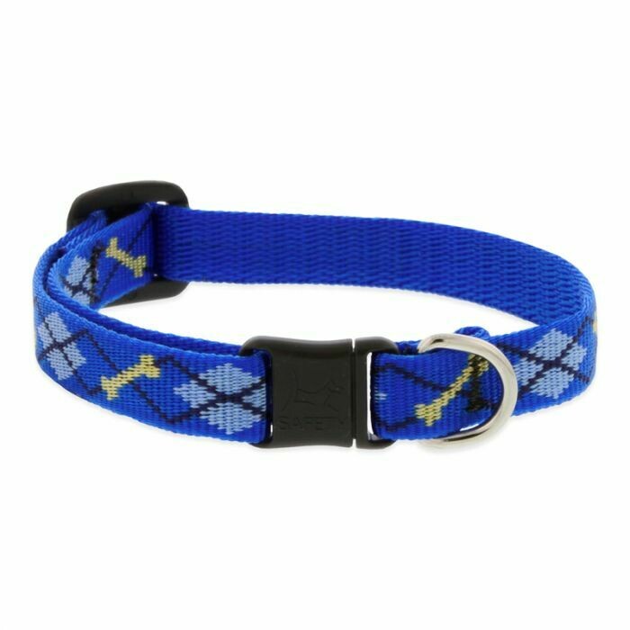 LupinePet Breakaway Adjustable Cat Collar
