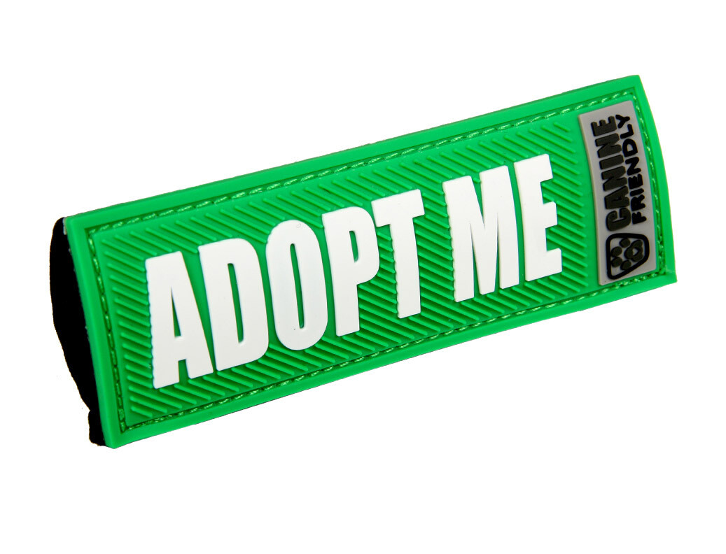 Bark Notes, Size: 3/4", Note: Adopt Me